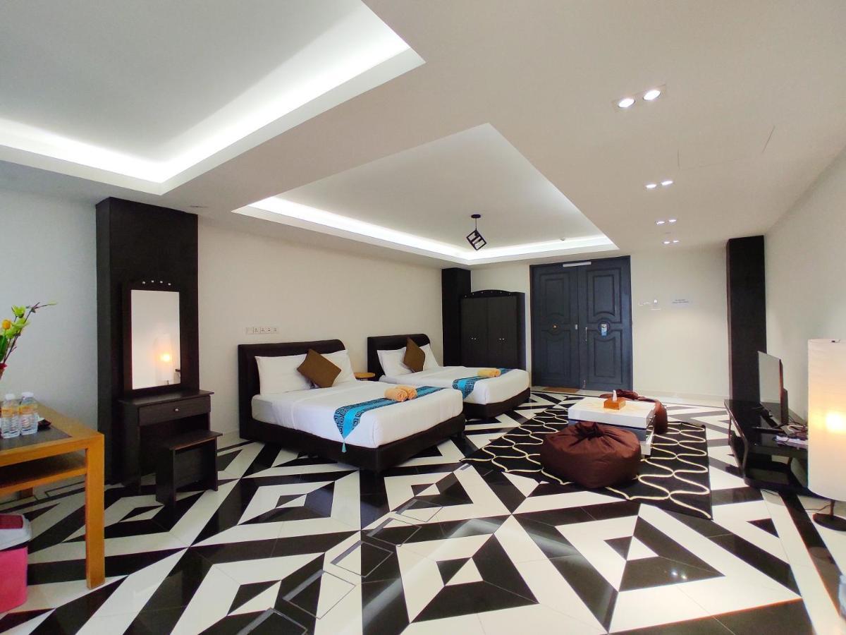 Shell Out Beach Club Suite Kuah Exterior foto