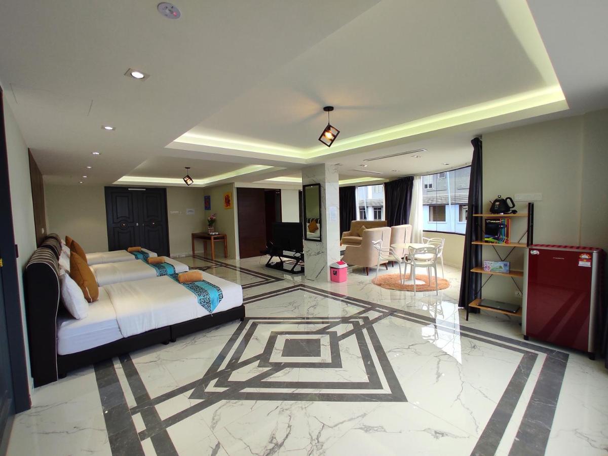 Shell Out Beach Club Suite Kuah Exterior foto