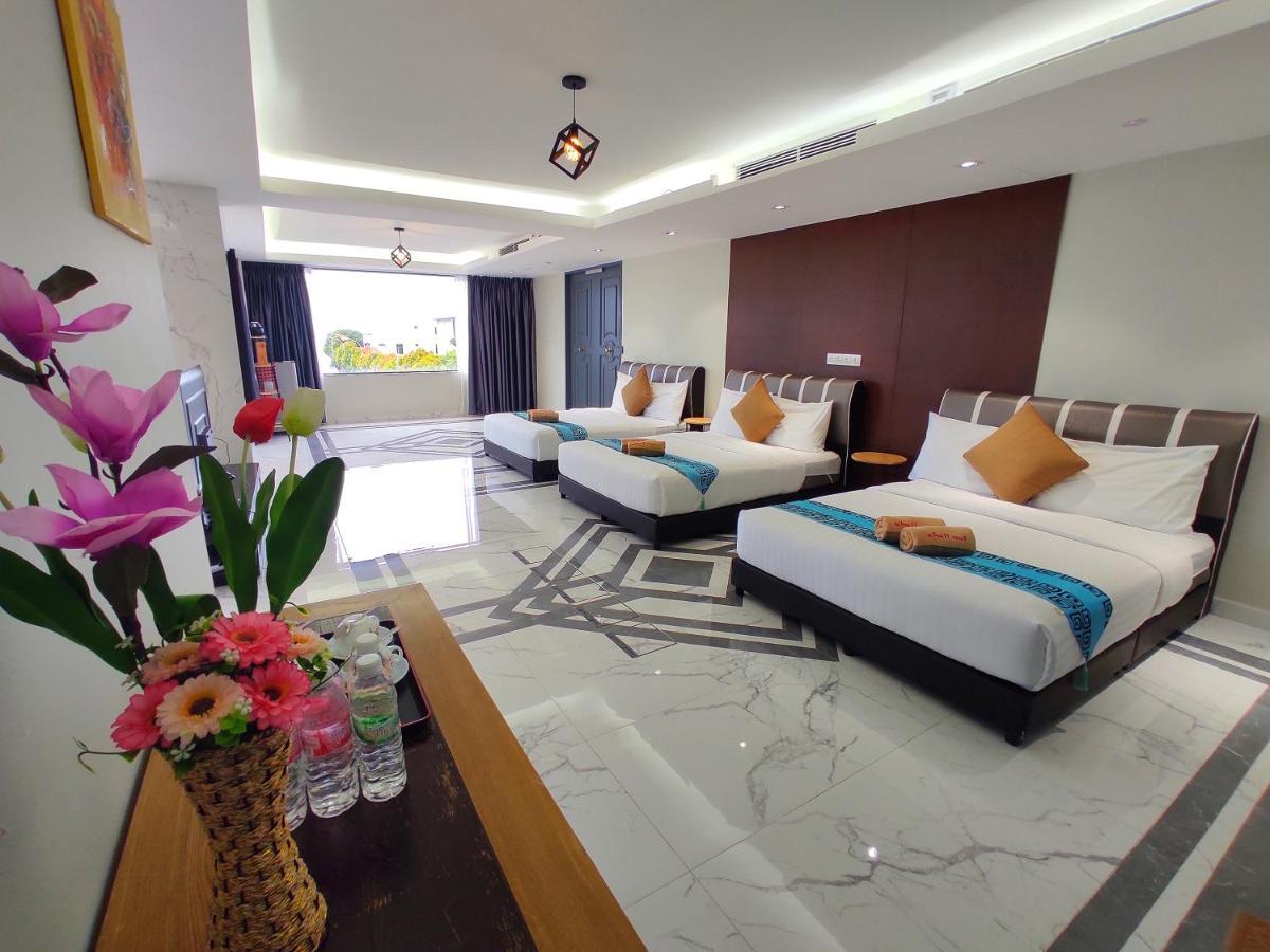 Shell Out Beach Club Suite Kuah Exterior foto