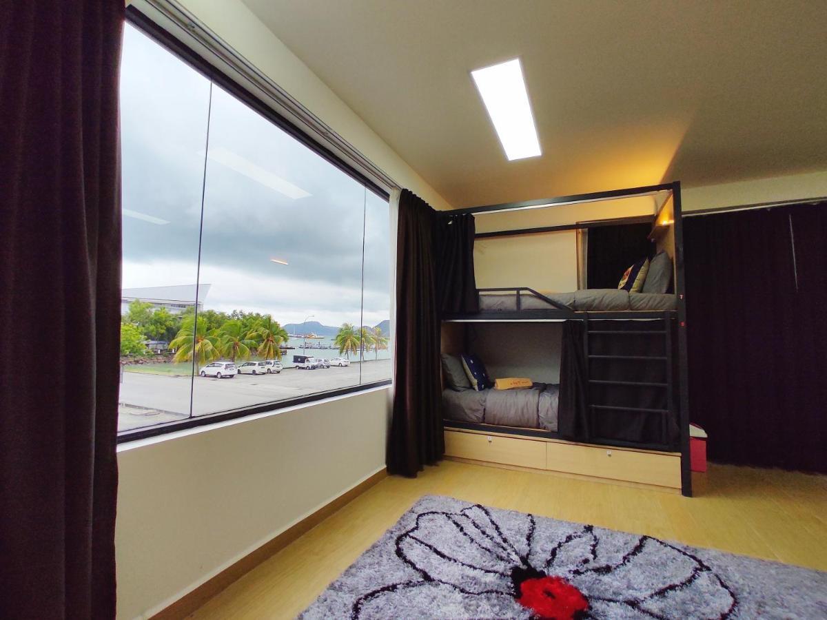 Shell Out Beach Club Suite Kuah Exterior foto