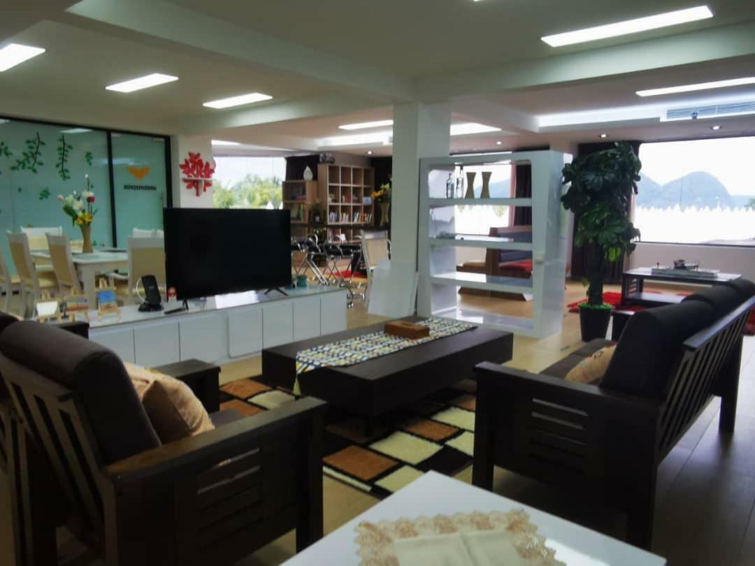 Shell Out Beach Club Suite Kuah Exterior foto